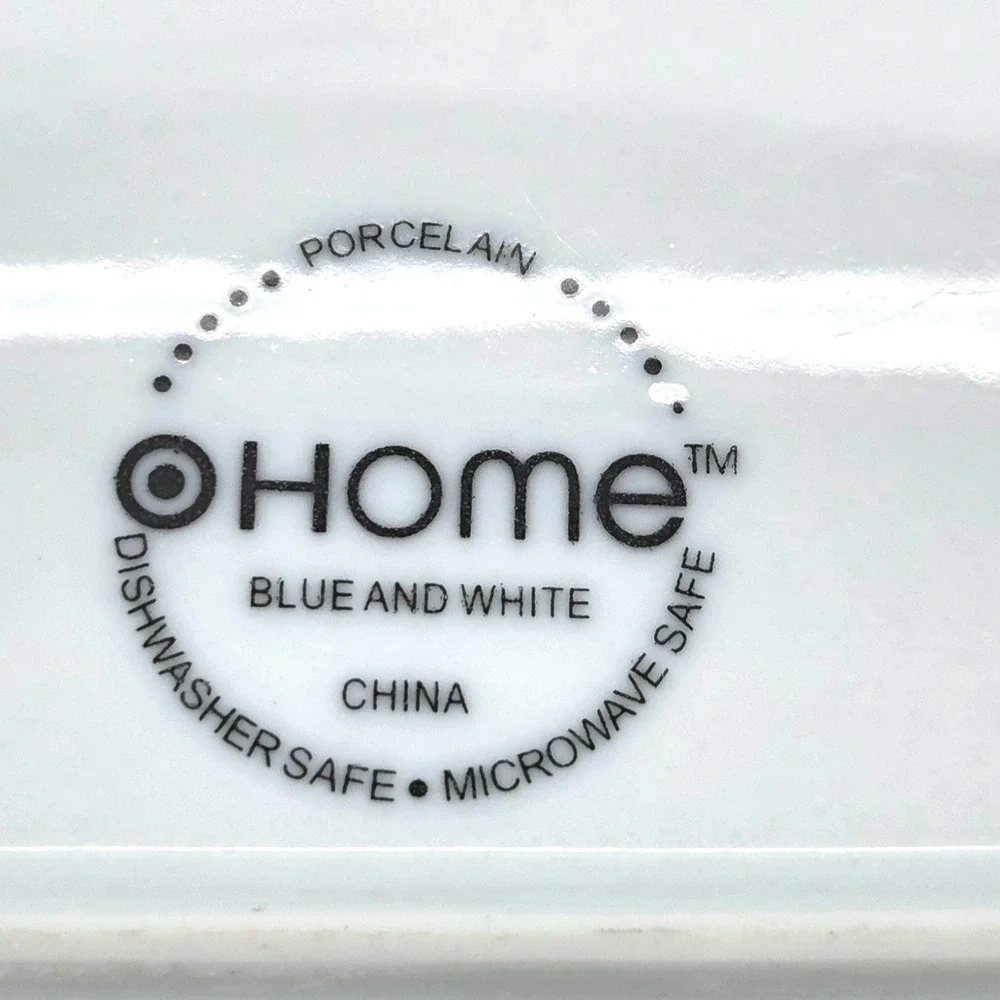 Target Home Blue White 16